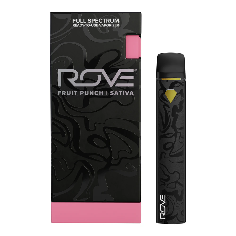 ROVE - Rove | Fruit Punch | Melted Diamond Live Resin All-In-One Vape | 1g Main Image