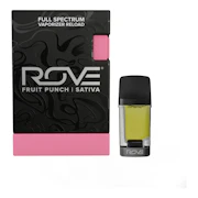 Rove | Fruit Punch | Melted Diamond Live Resin Pod Refill | 1g