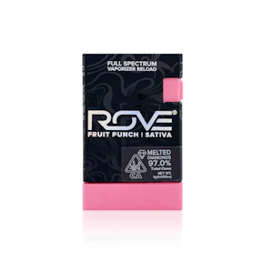 ROVE - Vape Pen - Fruit Punch - Vape Reload - Live Resin Diamonds - 1G