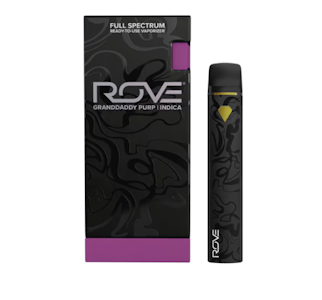 ROVE - Granddaddy Purple Live Resin Diamond Disposable Vape - 1g