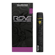 Rove | Grand Daddy Purp | Melted Diamond Live Resin All-In-One Vape | 1g