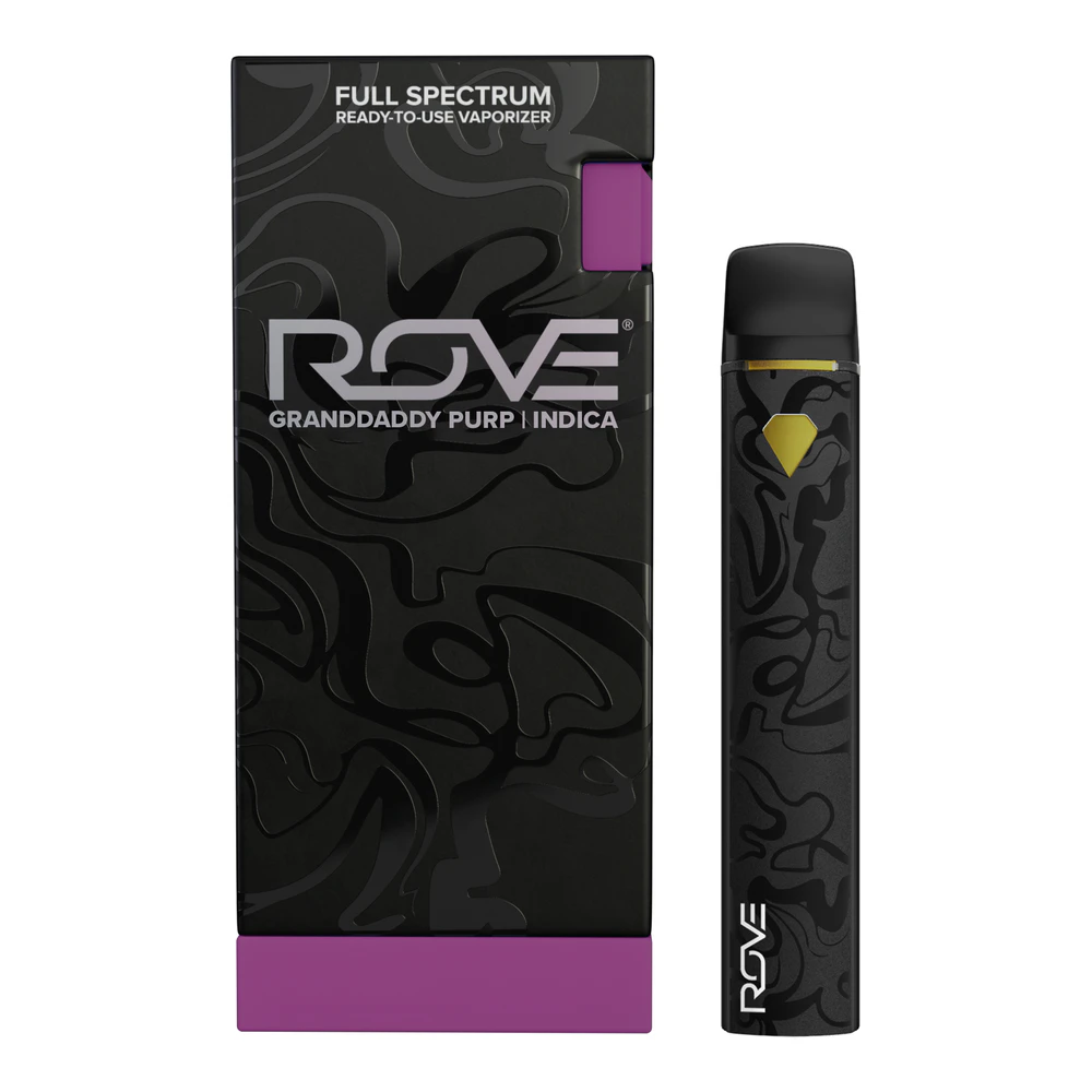 ROVE - Rove | Grand Daddy Purp | Melted Diamond Live Resin All-In-One Vape | 1g Main Image