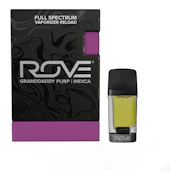 Rove | Granddaddy Purp | Melted Diamond Live Resin Pod Refill | 1g