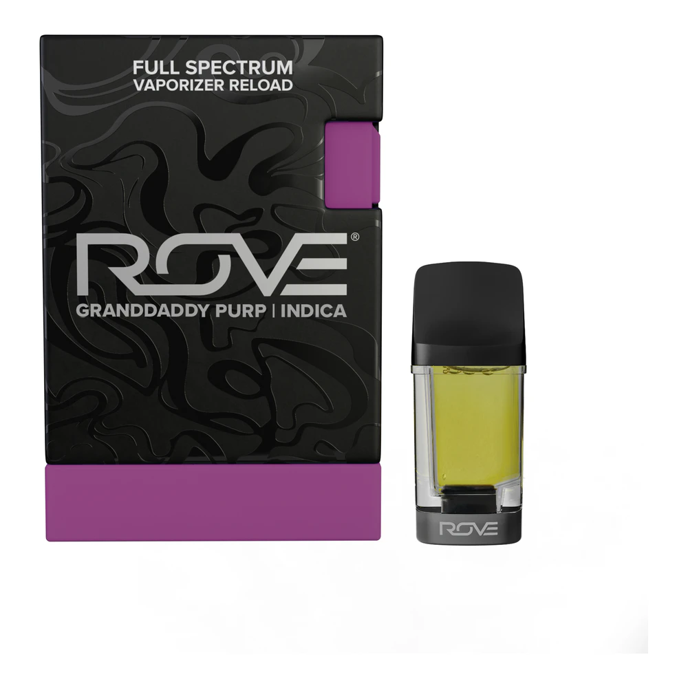 ROVE - Rove | Granddaddy Purp | Melted Diamond Live Resin Pod Refill | 1g Main Image
