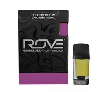 ROVE - Granddaddy Purp Live Resin Diamonds Reload Vape Pod - 1g
