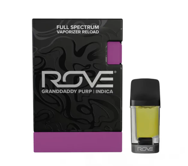 ROVE - Granddaddy Purp Live Resin Diamonds Reload Vape Pod - 1g Main Image