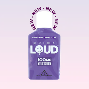 ROVE - LOUD - Grape Crash Sleep Shot - 100mg