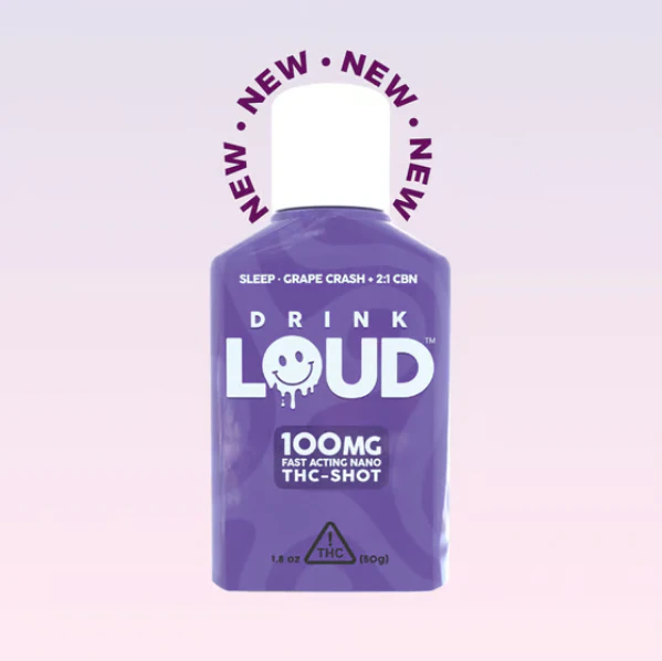 ROVE - LOUD - Grape Crash Sleep Shot - 100mg Main Image