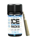 Ice Cream Cake Iced Pack Diamond Infused 5pk Pre-Rolls - 2.5g