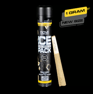 ROVE - Maui Waui Iced Pack Rosin, Hash, Diamond Infused Pre-Roll - 1g