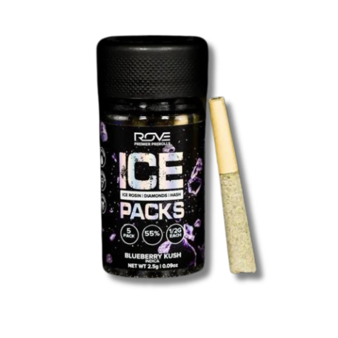 ROVE - Rove - Ice Pack - Blueberry Kush - 3.6g Main Image