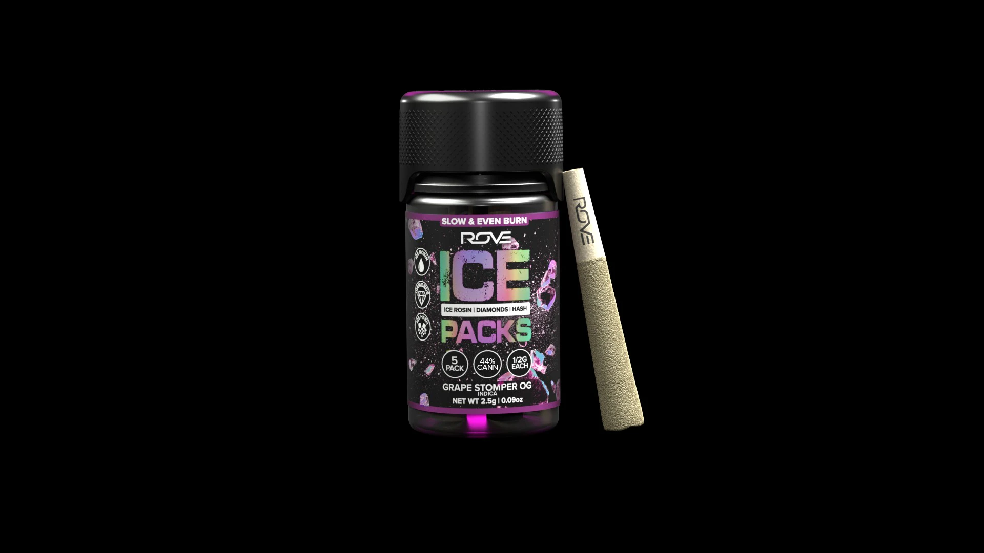 ROVE - Rove - Ice Pack - Grape Stomper - 3.6g Main Image