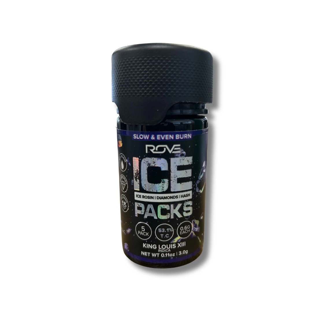 ROVE - Rove - Ice Pack Preroll - King Louis XIII - 1g Main Image
