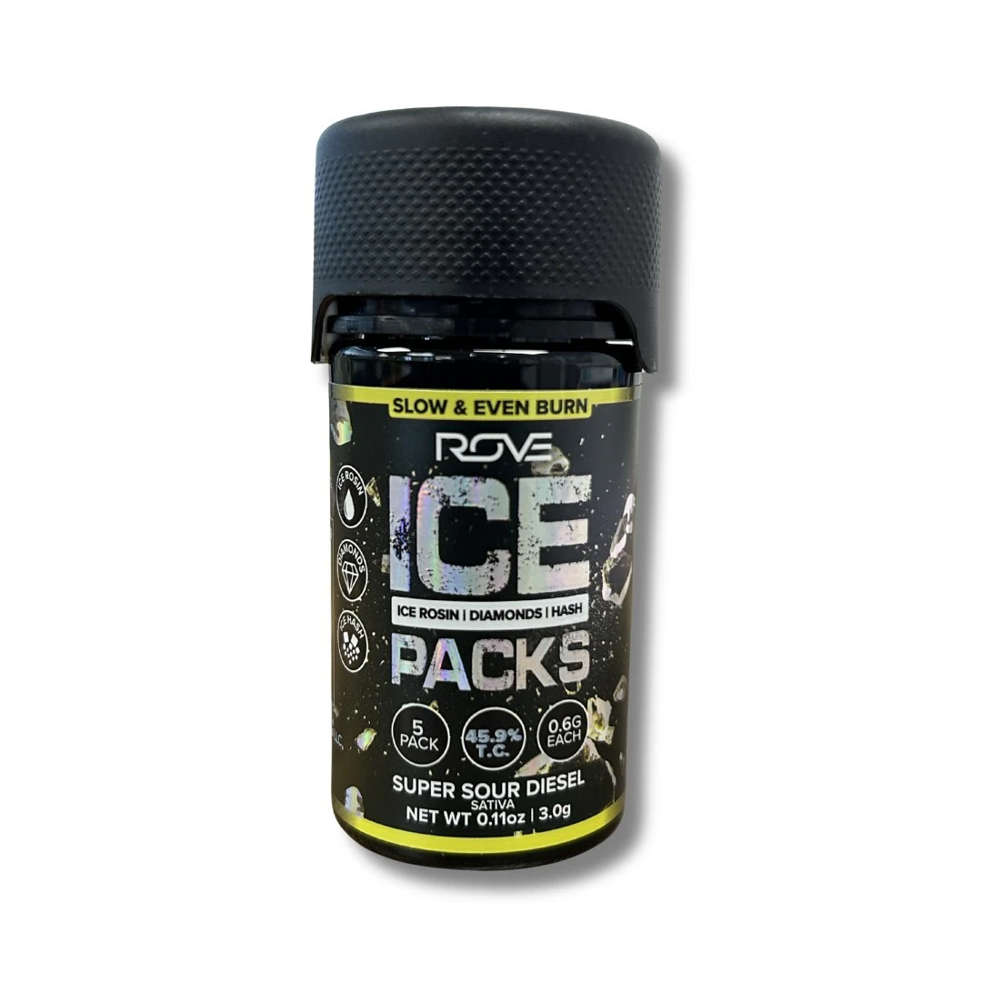 ROVE - Rove - Ice Pack Preroll - Super Sour Diesel - 1g Main Image