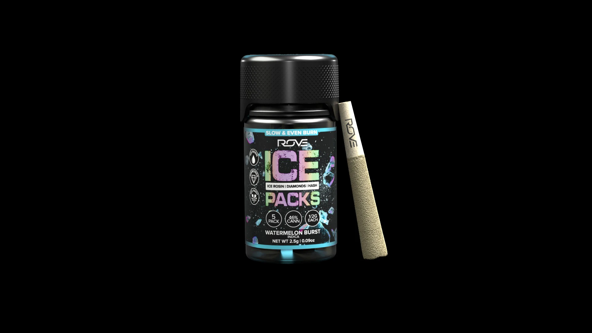 DENVER PACKAGING COMPANY - Rove - Ice Pack - Watermelon Burst - 3.6g Main Image