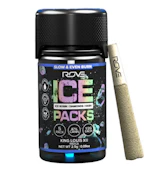 King Louis XIII Iced Pack Diamond Infused 5pk Pre-Rolls - 2.5g