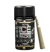 Kiwi Kush Iced Pack Diamond Infused 5pk Pre-Rolls - 2.5g