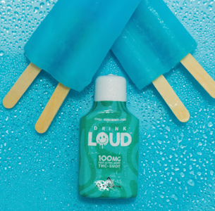 ROVE - LOUD - Kush Berry Chill Shot - 100mg