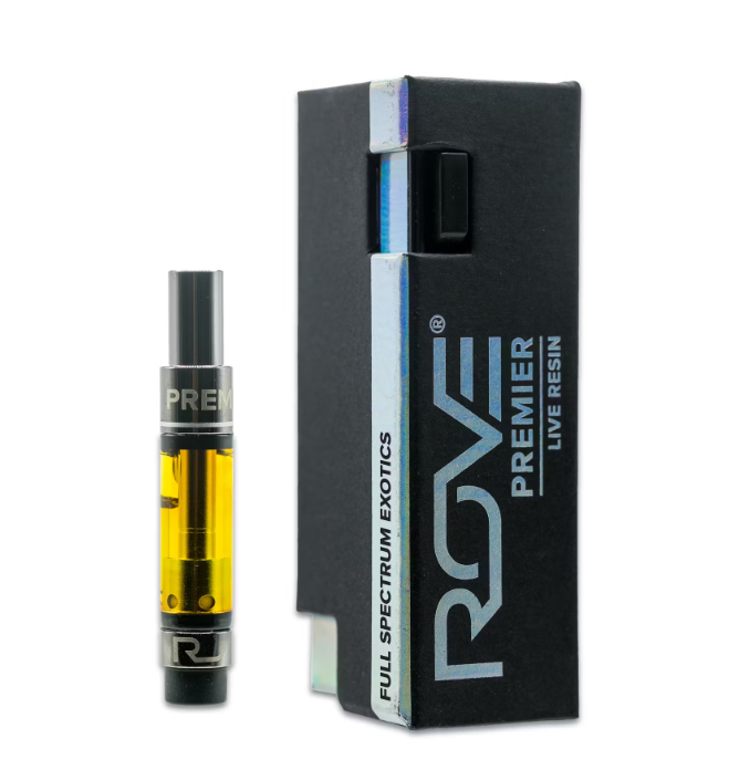 Rove- PREMIER Live resin- Jelly Rancher .5g -