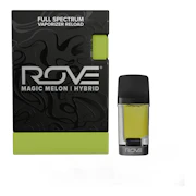 Rove | Magic Melon | Melted Diamond Live Resin Pod Refill | 1g