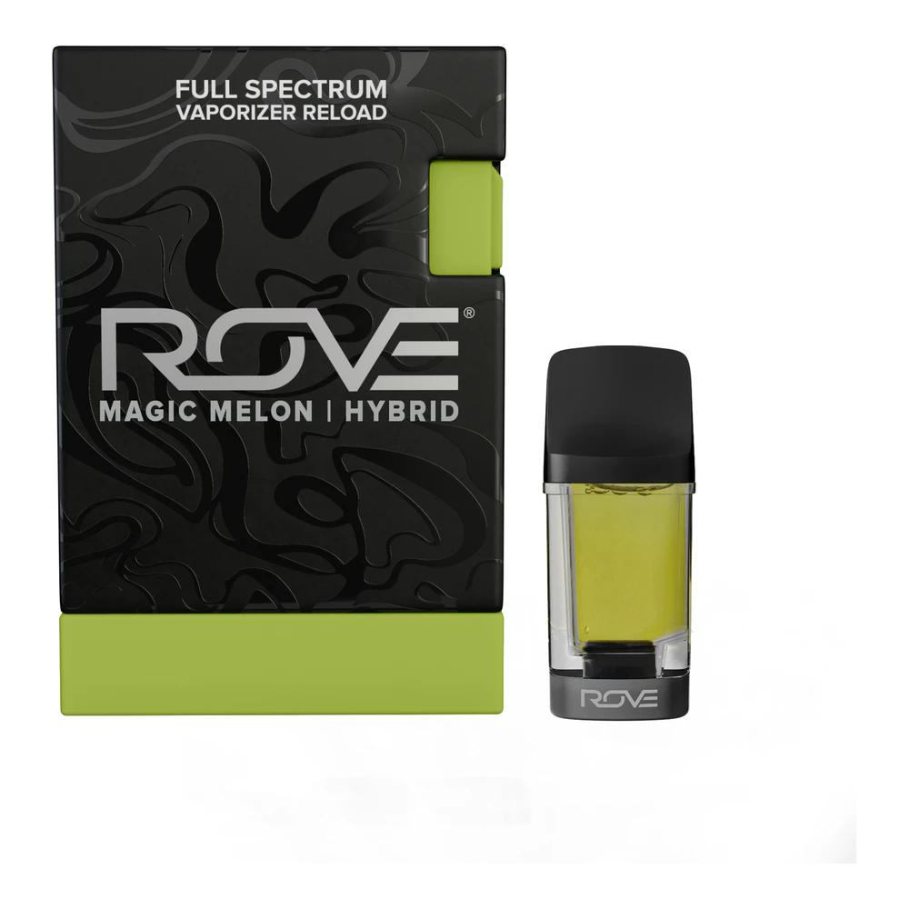 ROVE - Rove | Magic Melon | Melted Diamond Live Resin Pod Refill | 1g Main Image