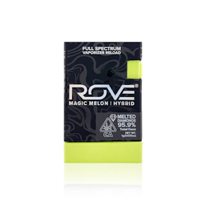 ROVE - Vape Pen - Magic Melon - Vape Reload - Live Resin Diamonds - 1G