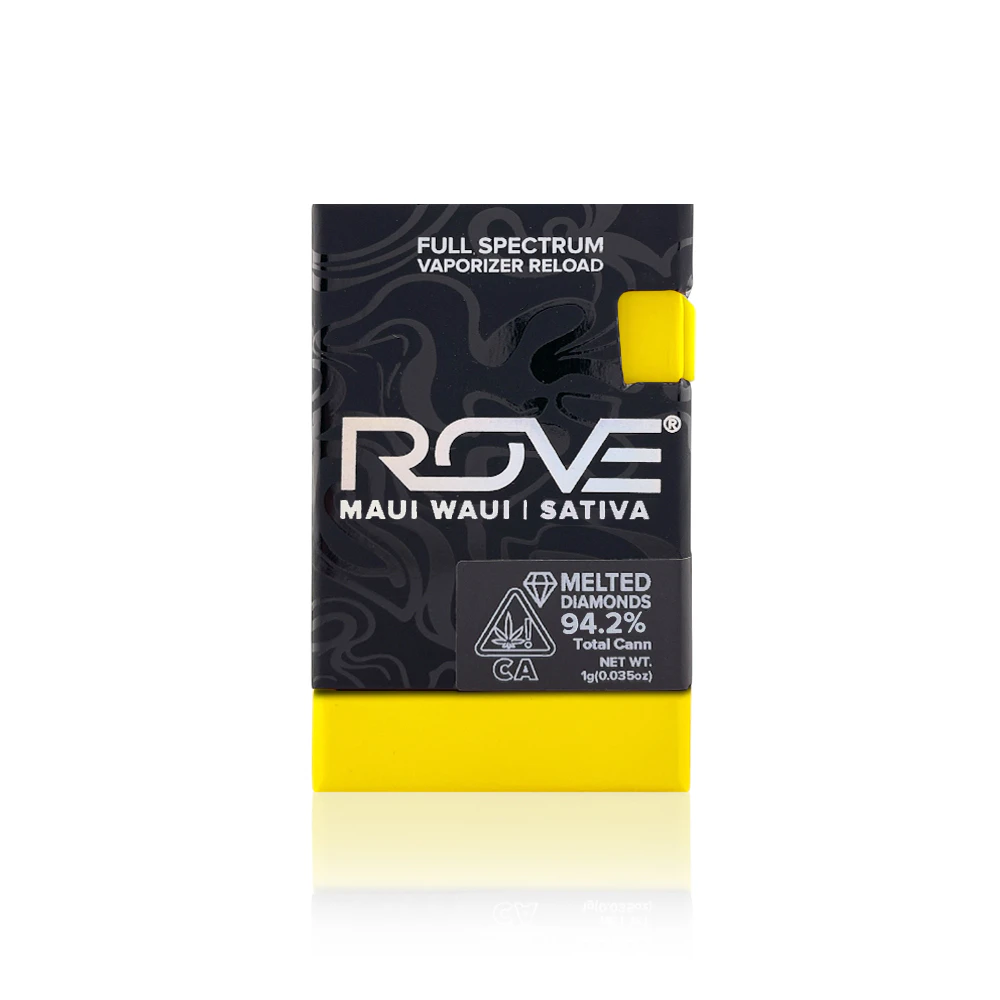 ROVE - ROVE - Vape Pen - Maui Waui - Vape Reload - Live Resin Diamonds - 1G Main Image