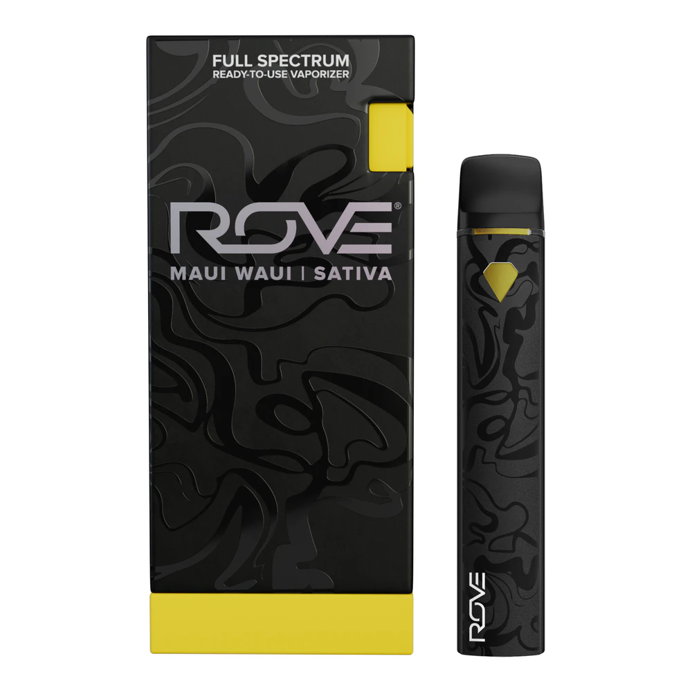 ROVE - Rove | Maui Waui | Melted Diamond Live Resin All-In-One Vape | 1g Main Image
