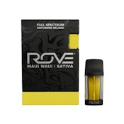 [REC] Rove | Maui Waui | Melted Diamonds Live Resin Vaporizer | 1.0g (Reload)