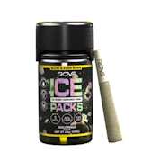 Rove | Maui Waui | Ice Packs Rosin + Diamond + Hash Infused Pre-Roll | 2.5g