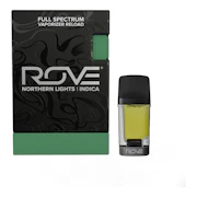 Rove | Northern Lights | Melted Diamond Live Resin Pod Refill | 1g