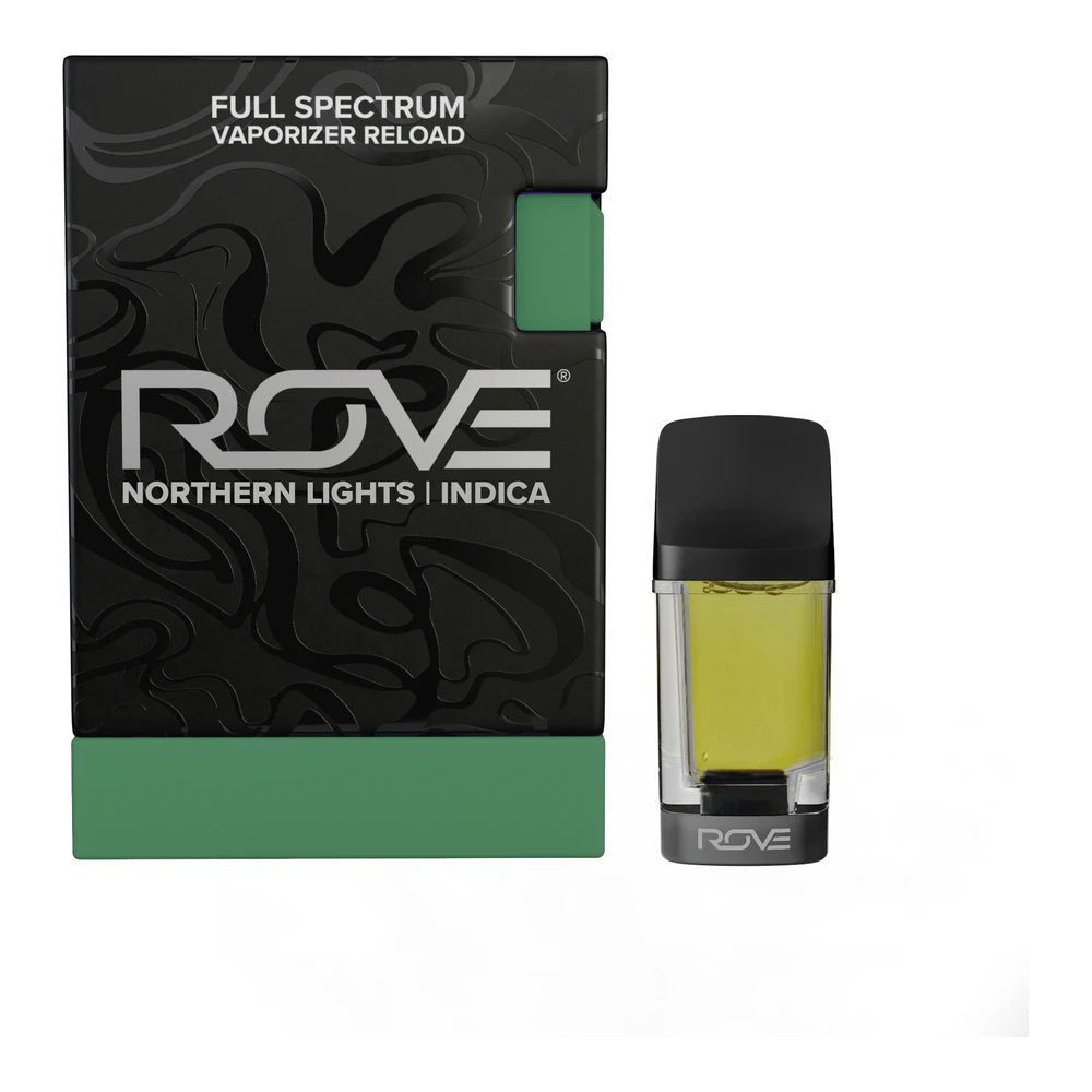 ROVE - Rove | Northern Lights | Melted Diamond Live Resin Pod Refill | 1g Main Image