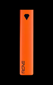 ROVE - Rove | Diamond Series Battery | Solid Color Soft Touch | Orange