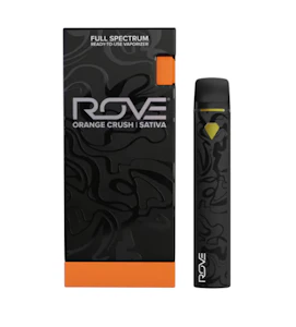 ROVE - Orange Crush Live Resin Diamond Disposable Vape - 1g