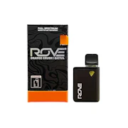 Rove | Live Resin Diamond Minibar (Ready to Use) | Orange Crush - S | 0.5g
