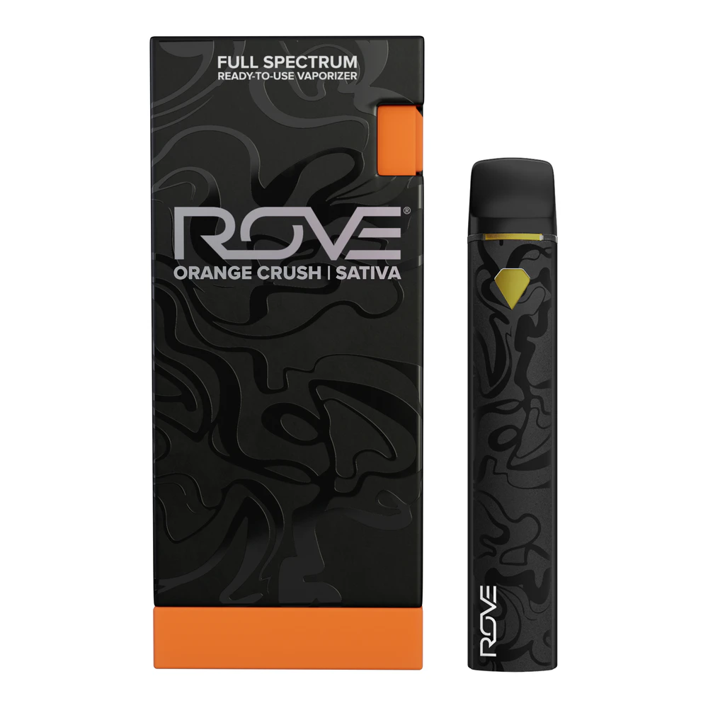 ROVE - Rove | Orange Crush | Melted Diamond Live Resin All-In-One Vape | 1g Main Image