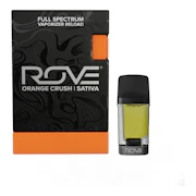 Rove | Orange Crush | Melted Diamond Live Resin Pod Refill | 1g