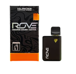ROVE - Orange Crush Live Resin Diamond Minibar Disposable Vape - 0.5g