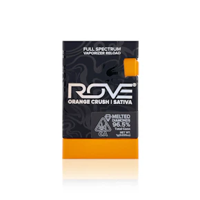 ROVE - Vape Pen - Orange Crush - Vape Reload - Live Resin Diamonds - 1G