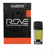 Rove | Pineapple Express | Melted Diamond Live Resin Pod Refill | 1g