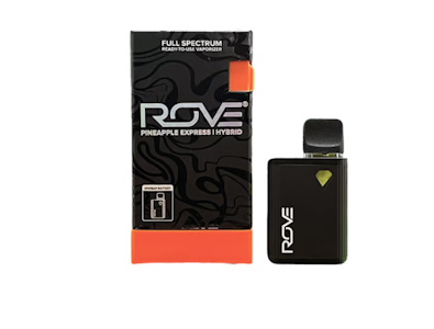 ROVE - Pineapple Express Live Resin Diamond Minibar Disposable Vape - 0.5g