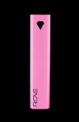 Rove | Diamond Series Battery | Solid Color Soft Touch | Pink