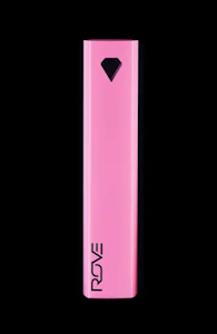 ROVE - Rove | Diamond Series Battery | Solid Color Soft Touch | Pink