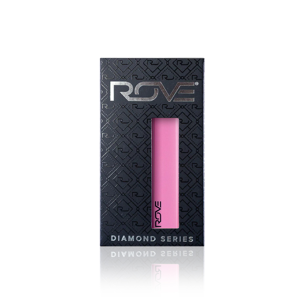 rove vape battery - - Pink - Diamond Series Flavors:Strawberry Splash Exhilaration Why Vape Juice Turns strawberry b-pop