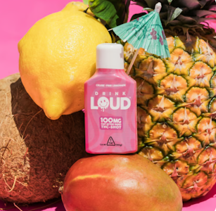 ROVE - LOUD - Pink Lemonade Cruise Shot - 100mg