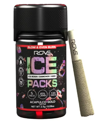 ROVE - Rove - kiwi Kush - Infused - Preroll - (I) 3.6g Main Image