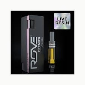 ROVE - Pineapple Trainwreck | Premier Live Resin | Cartridge | 0.5g (Rove)