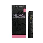 Rove | Ready-To-Use Live Resin Diamond Vaporizer | Fruit Punch - S | 1.0g