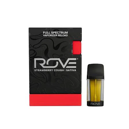ROVE - Strawberry Cough | Melted Diamond Live Resin Vaporizer | 1.0g (Reload) Main Image