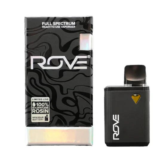 ROVE - Sub Zero Live Rosin Minibar Disposable Vape - 0.5g Main Image